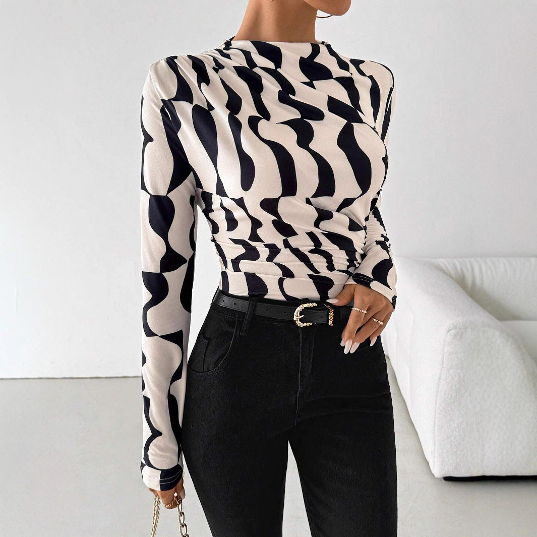 European Elegant Chic Top