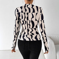 European Elegant Chic Top